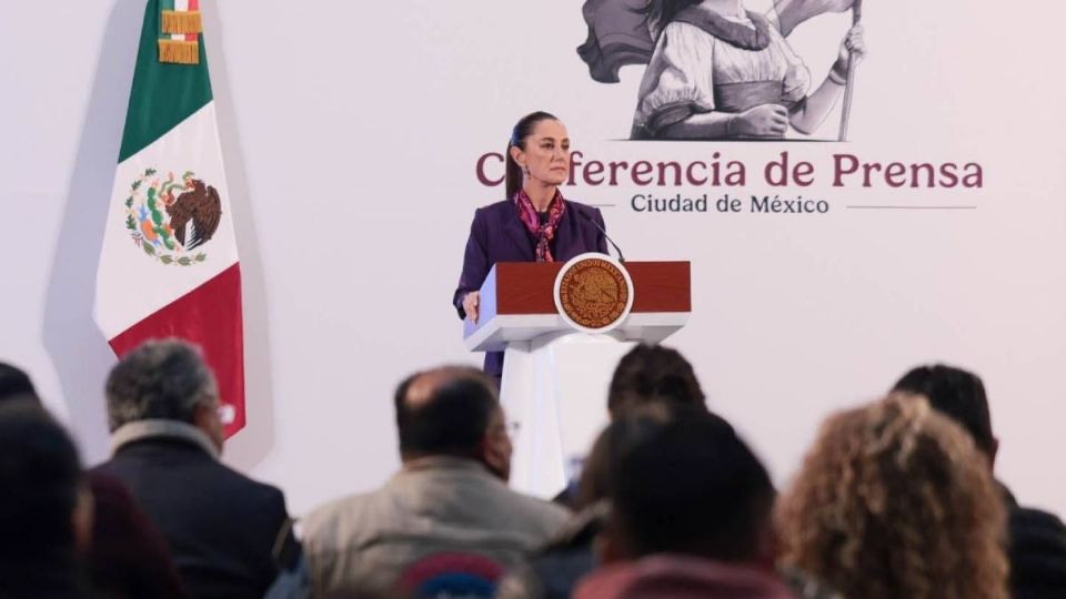 Presidenta de México, Claudia Sheinbaum