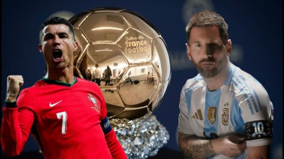 Messi y Cristiano Ronaldo dominaron el Balón de Oro desde el 2009