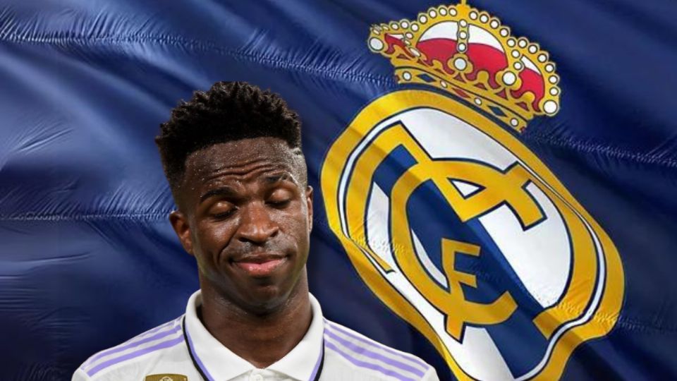 Vinicius Real Madrid. Fuente: producción El Heraldo de México