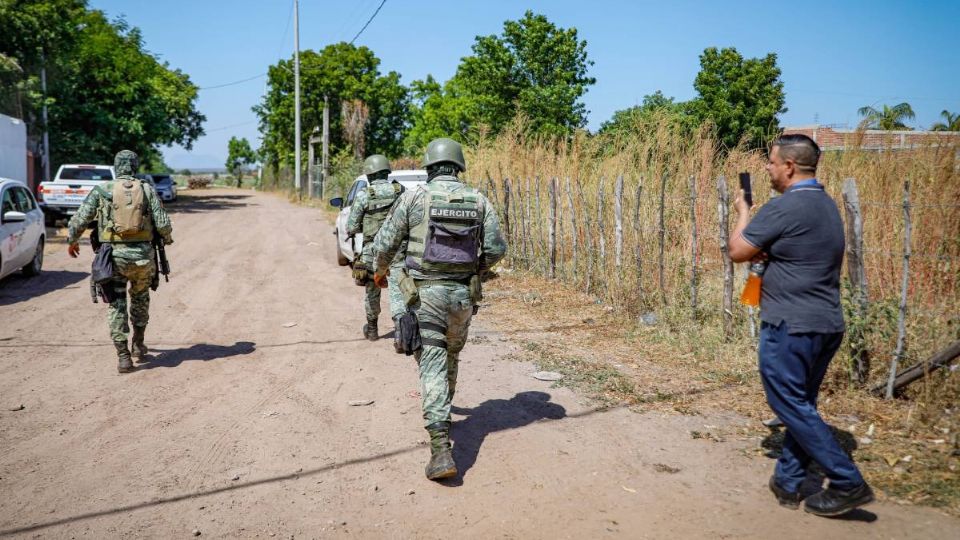 Coordinan fuerzas con la Guardia Nacional