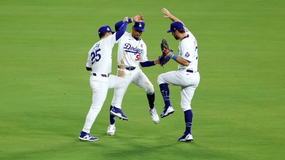 Los Dodgers llegan con dos juegos ganados al Yankee Stadium