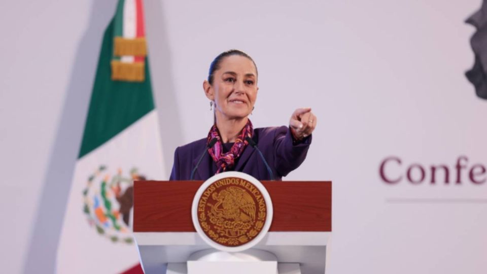 Claudia Sheinbaum, presidenta de México