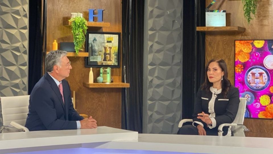 Alejandra Gutiérrez, presidenta municipal de León, en entrevista para el programa de “Esta Mañana con Alejandro Cacho y Paulina Greenham”.