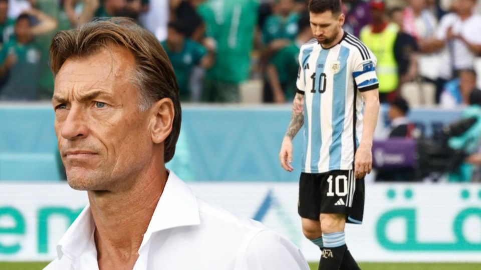 Hervé Renard volvió a ser entrenador de la Selección de Arabia Saudita. Fuente: producción El Heraldo de México