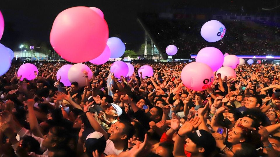 El Festival será el sábado 15 y domingo 16 de marzo de 2025 en el Estadio GNP de la Ciudad de México