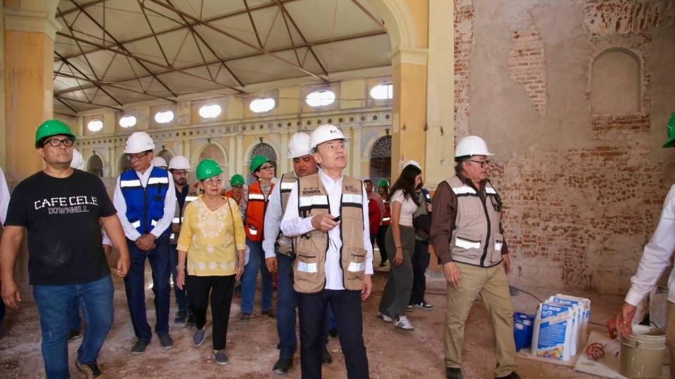 El Mercado Municipal es una de las edificaciones más emblemáticas de la capital.