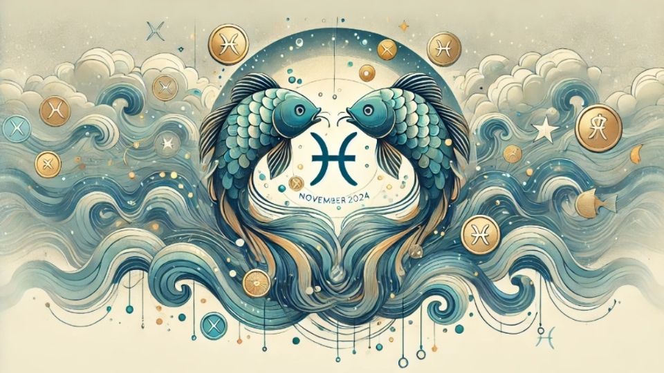 Piscis es un signo de agua con mucha suerte este mes