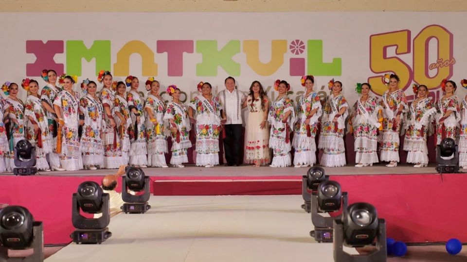 El Aniversario de Oro de la Feria de Xmatkuil es uno de los eventos más esperados del año en Yucatán.