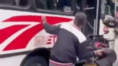 VIDEO: pelea entre conductores termina en agresión con machete