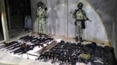 Sedena captura a 14 sujetos en operativo de Sinaloa, asegura arsenal y equipo táctico