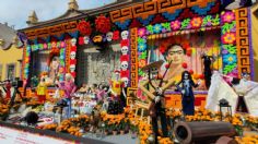 Inauguran “Mujeres vivas en la memoria": una mega ofrenda dedicada a mujeres en Coyoacán