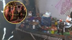 Una ofrenda de Día de Muertos provoca incendio dentro de departamento en Tlalpan