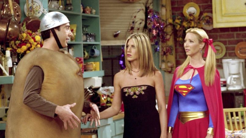 'Friends' solo lanzó un capítulo de Halloween