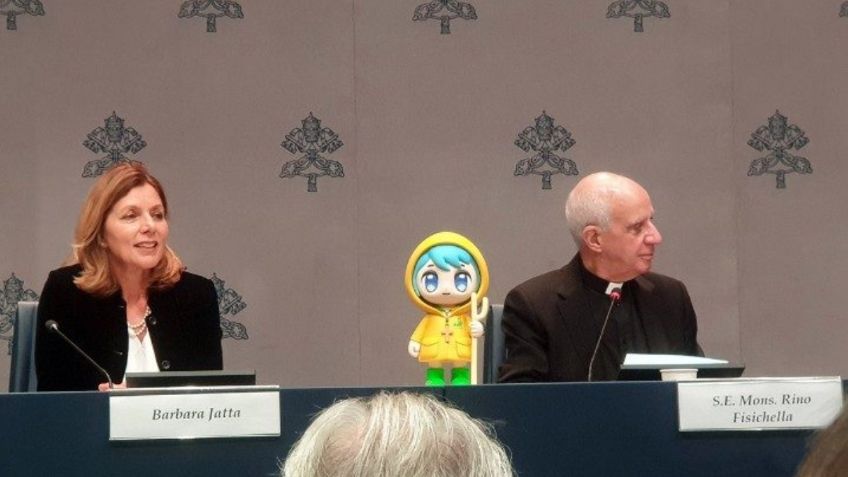 Jubileo 2025: El Vaticano presenta a “Luce”, su primera mascota animada