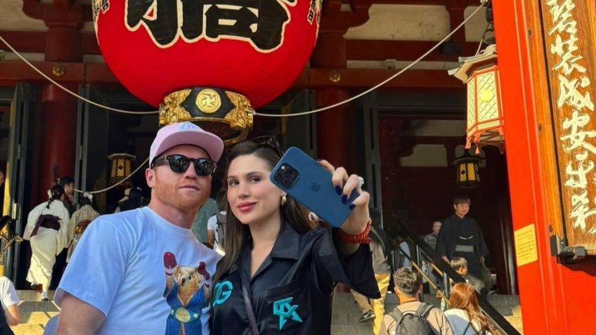 Canelo Álvarez y su esposa disfrutan de unas lujosas vacaciones por Japón: FOTOS