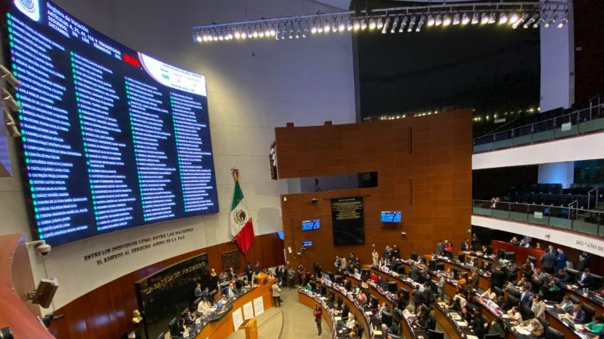 Senado avala a integrantes del Comité de evaluación de elección del Poder Judicial