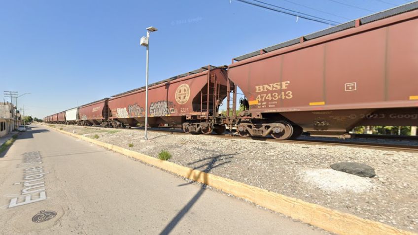 Ciclista de la tercera edad intenta ganarle el paso a un tren en Durango y muere arrollado