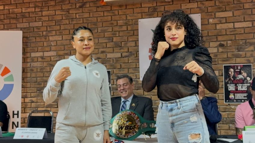 Erika Cruz se enfrenta a "La China" Rojas, en su regreso a un campeonato del mundo