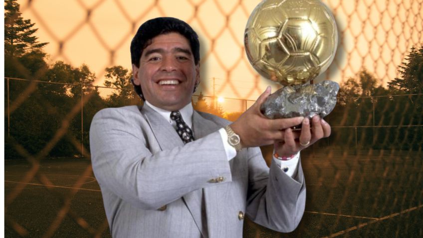 Respira profundo antes de conocer qué sucedió con los dos Balones de Oro que ganó Diego