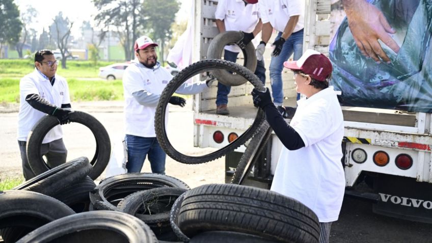 Delfina Gómez encabeza segunda jornada de "Limpiemos Nuestro Edomex"