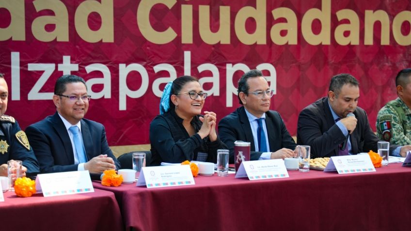 Aleida Alavez recibe respaldo de sectores económicos de Iztapalapa para mejorar la seguridad de la región