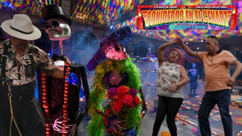 Día de Muertos 2024 con baile sonidero totalmente GRATIS: te decimos en dónde y a qué hora