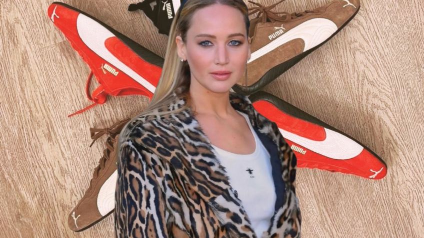 Jennifer Lawrence reinventa el street style con los tenis Puma más económicos e infalibles para este otoño