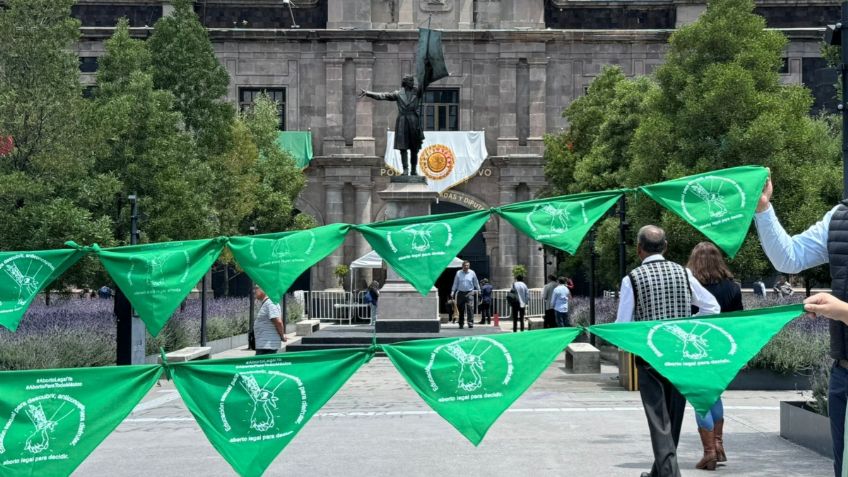 Legislatura Edomex se compromete a avalar despenalización del aborto en diciembre