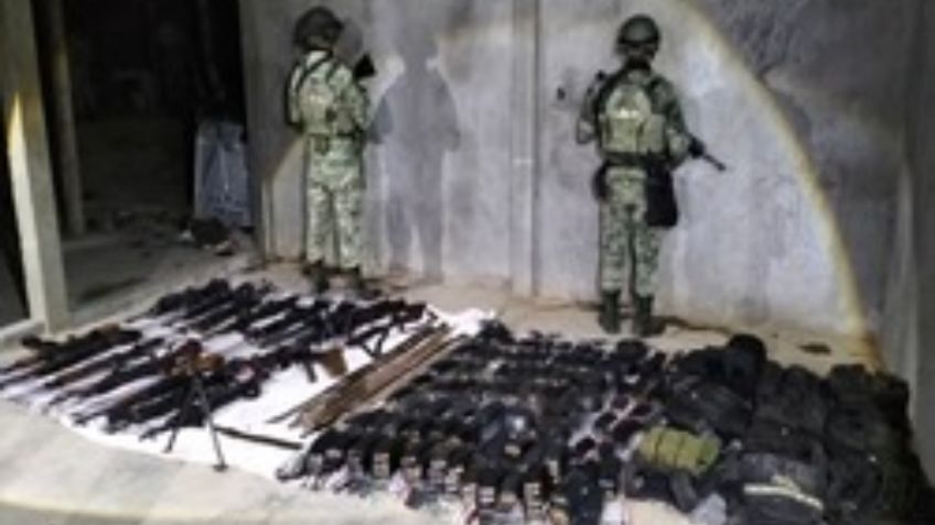 Sedena captura a 14 sujetos en operativo de Sinaloa, asegura arsenal y equipo táctico