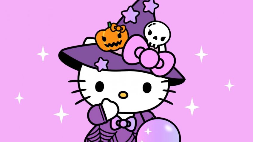 Hello Kitty: Cinco plantillas bonitas de Halloween para colorear a la gatita de Sanrio y sus amigos