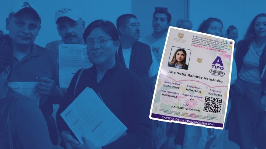 Licencia de conducir permanente: desde qué día se puede tramitar en la Ciudad de México