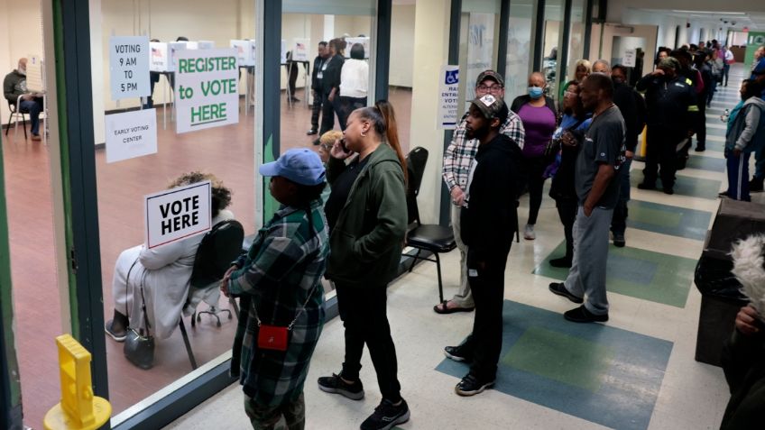 Revelan violencia electoral en elecciones de Estados Unidos