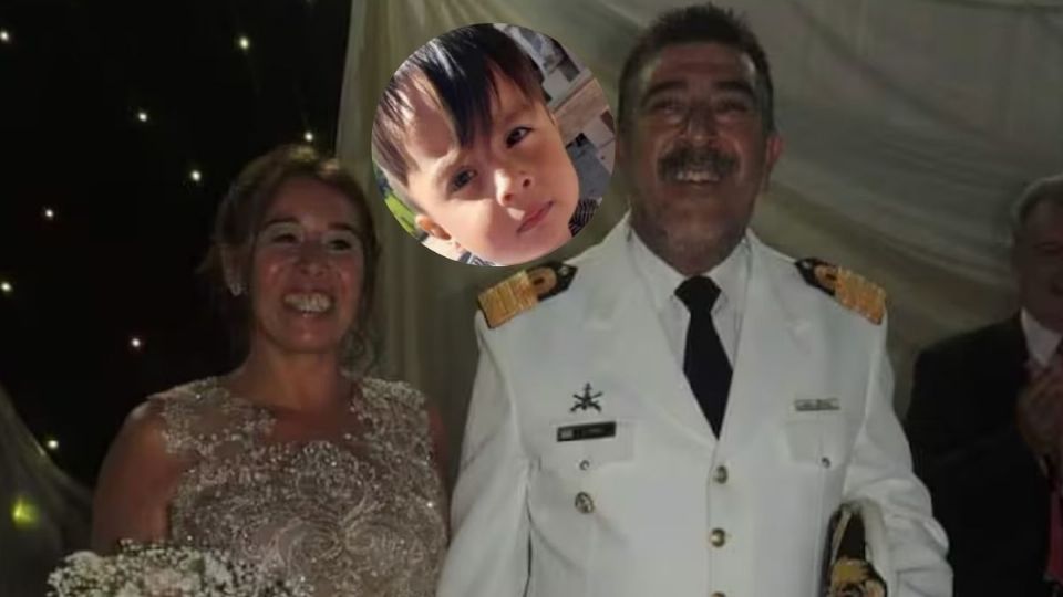 María Victoria Caillava y su esposo el exmilitar Carlos Pérez están vinculados a la declaración de la niña.