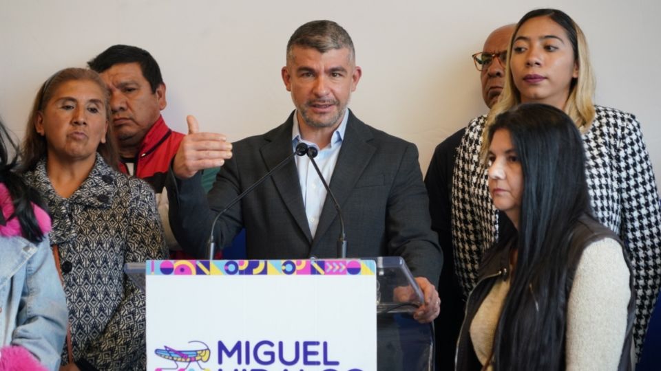 El alcalde en Miguel Hidalgo, Mauricio Tabe, llamó a defender y salvar el Presupuesto Participativo 2025.