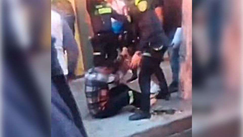 El asesino de los menores ya se encuentra bajo el resguardo de las autoridades.