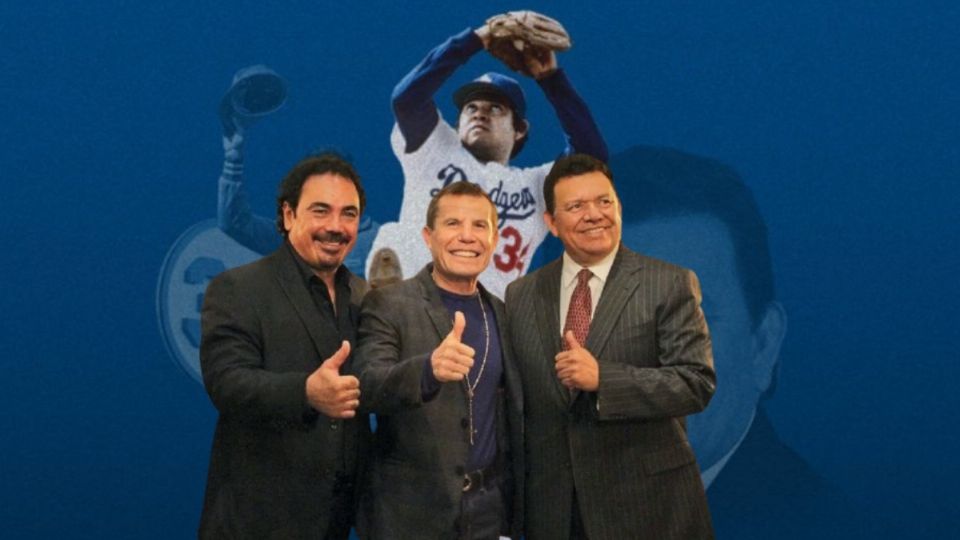 Hugo Sánchez, Fernando Valenzuela y Julio César Chávez