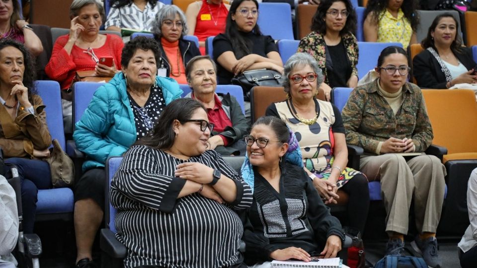 Aleida Alavez presentó en el Decálogo del Sistema Integral de Cuidados para la Alcaldía de Iztapalapa.