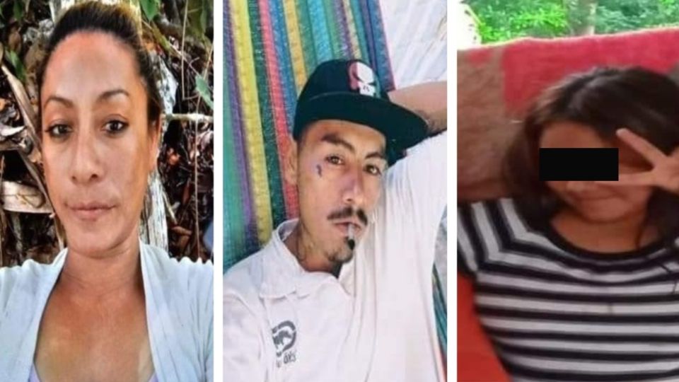 Los tres tenían varios días reportados como desaparecidos.