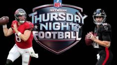 Thursday Night Football: dónde y a qué hora el partido de Tampa Bay Buccaneers vs Atlanta Falcons