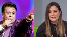 El día que Mariana Echeverría agredió verbalmente a Juan Gabriel en pleno concierto: VIDEO