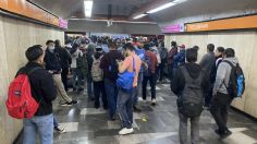 Línea 7 del Metro: reportan hasta 25 minutos para abordar