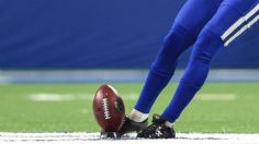 El pateador de los Indianapolis Colts que ser retiró por varias lesiones de rodilla y ahora es comentarista de WWE