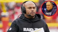 Entrenador de Las Vegas Raiders le copia a Belichick y evita a hablar de la lesión de Davante Adams