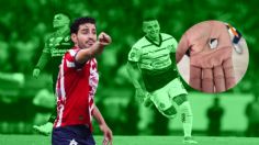 El "Pollo" Briseño habla con los afectados del petardo que lanzó un jugador de Chivas en Verde Valle