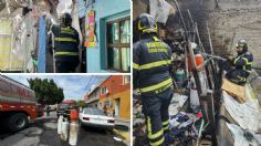 Explota tanque de gas en colonia Gertrudis Sánchez: un hombre, una mujer y dos perros sufren quemaduras