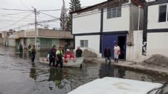 Tras inundaciones en Edomex, solo 24 trabajadores de Chalco tramitaron su seguro de daños