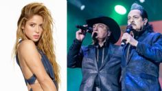 Los Tigres del Norte: así fue el incómodo momento que vivieron con Shakira y que podría haber arruinado un posible dueto