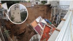 VIDEO: evacúan edificio a punto de colapsar en Naucalpan, no hay heridos