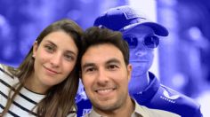 "Checo" Pérez presume una romántica foto con su esposa, Carola Martinez, antes del reinicio de la Fórmula 1