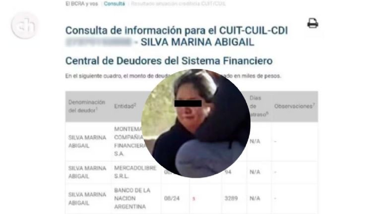 La policía Marina Silva mató a sus hijos por una deuda millonaria